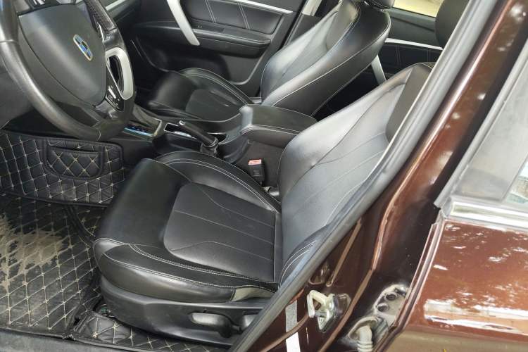 Used Geely Auto Emgrand 2016 Sedan 1.5L CVT Upward Version Left Front Seat