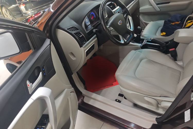 Used Geely Auto Emgrand 2016 Sedan 1.5L Manual Luxury Model Left Front Seat