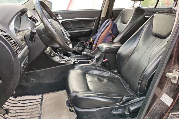 Used Geely Auto Emgrand 2016 Sedan 1.5L CVT Upward Version Left Front Seat