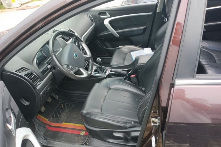 Used Geely Auto Emgrand 2016 Sedan 1.3T Manual Upward Edition Left Front Seat