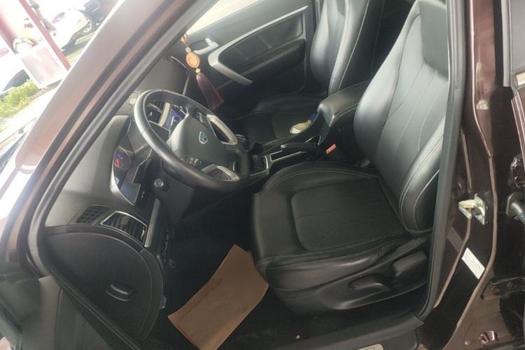 Used Geely Auto Emgrand 2016 Sedan 1.5L Manual Upward Edition Left Front Seat