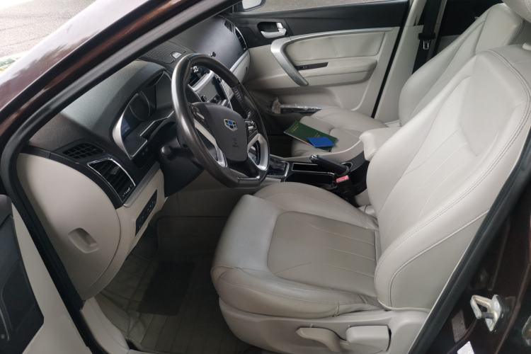 Used Geely Auto Emgrand 2016 Sedan 1.5L CVT Luxury Model Left Front Seat