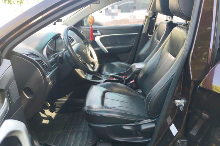 Used Geely Auto Emgrand 2016 Sedan 1.3T CVT Upward Edition Left Front Seat