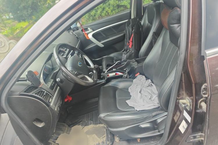 Used Geely Auto Emgrand 2016 Sedan 1.5L Manual Upward Edition Left Front Seat
