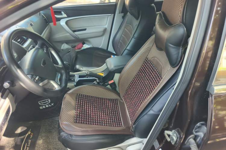Used Geely Auto Emgrand 2016 Sedan 1.5L Manual Luxury Model Left Front Seat