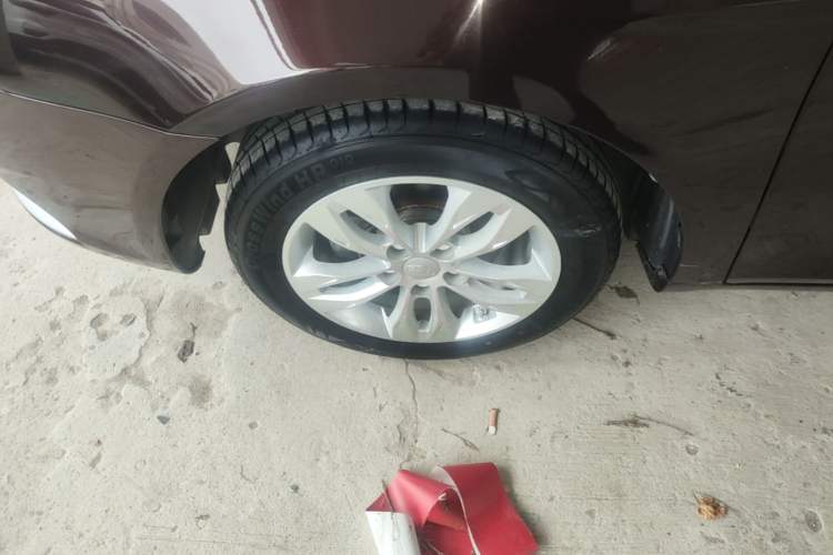 Used Geely Auto Emgrand 2016 Sedan 1.5L Manual Upward Edition Left Front Wheel Hub