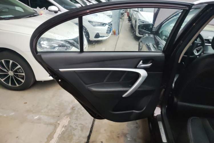 Used Geely Auto Emgrand 2016 Sedan 1.5L Manual Upward Edition Left Rear Door Interior