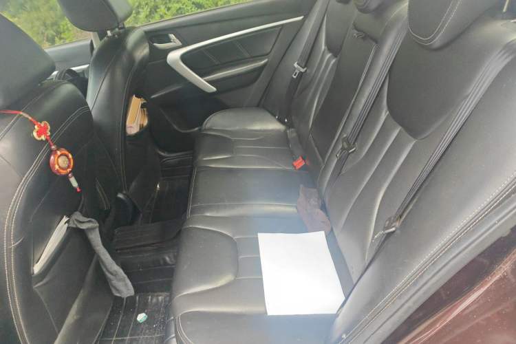 Used Geely Auto Emgrand 2016 Sedan 1.5L Manual Upward Edition Left Rear Seat