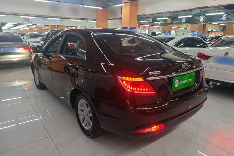 Used Geely Auto Emgrand 2016 Sedan 1.5L Manual Luxury Model Rear Left 45 Deg