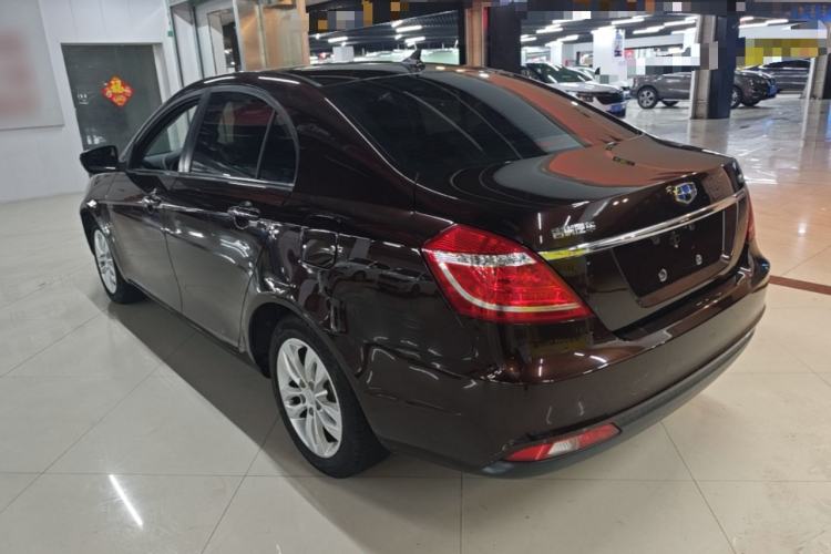 Used Geely Auto Emgrand 2016 Sedan 1.5L CVT Upward Version Rear Left 45 Deg