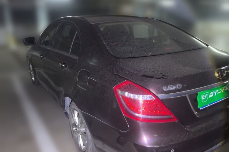 Used Geely Auto Emgrand 2016 Sedan 1.5L CVT Upward Version Rear Left 45 Deg