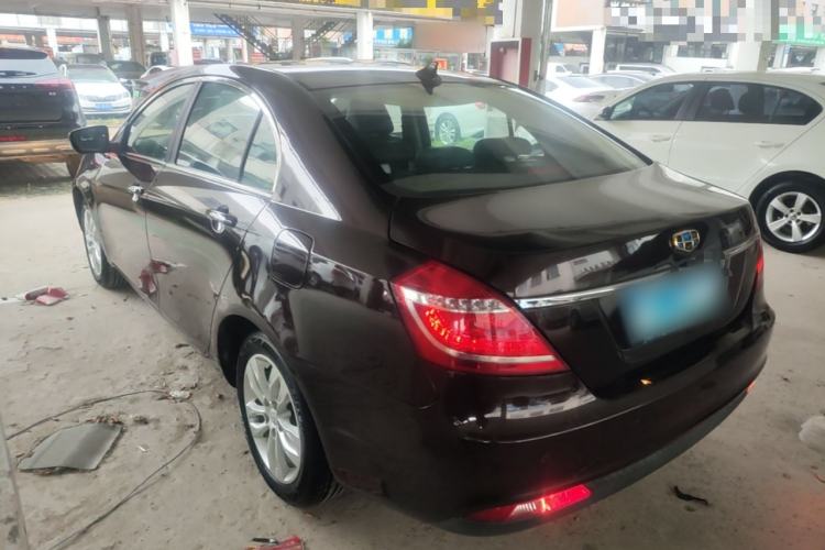 Used Geely Auto Emgrand 2016 Sedan 1.5L Manual Upward Edition Rear Left 45 Deg