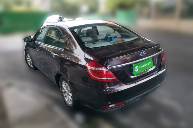Used Geely Auto Emgrand 2016 Sedan 1.5L CVT Luxury Model Rear Left 45 Deg