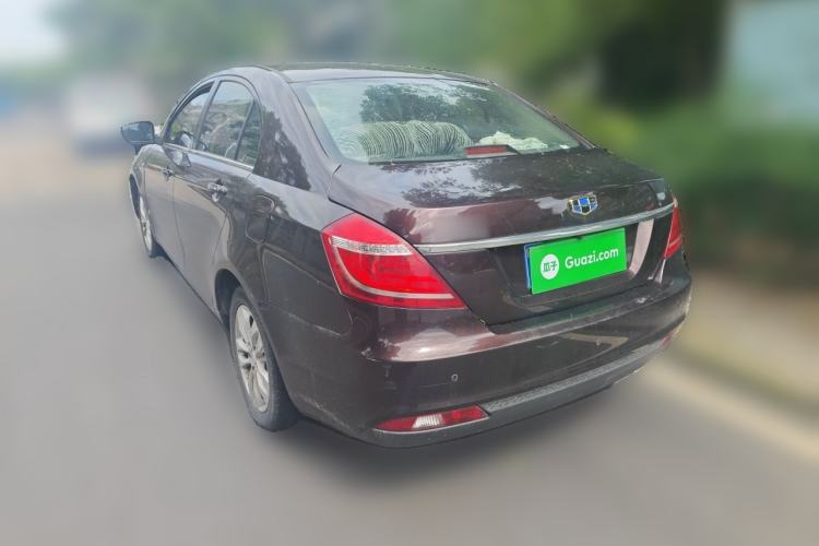 Used Geely Auto Emgrand 2016 Sedan 1.5L Manual Upward Edition Rear Left 45 Deg