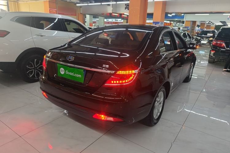 Used Geely Auto Emgrand 2016 Sedan 1.5L Manual Luxury Model Rear Right 45 Deg