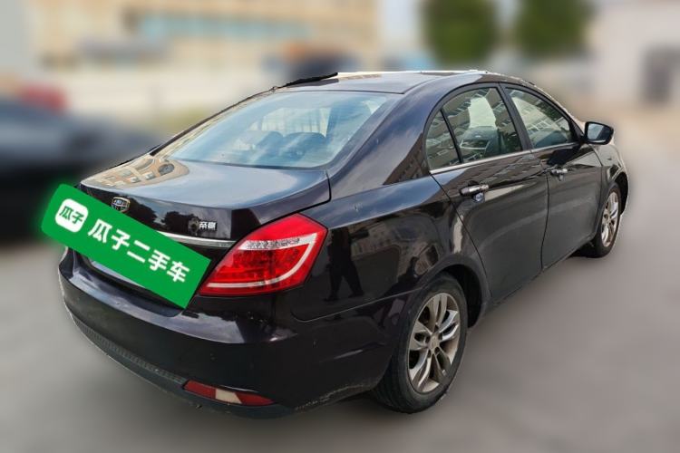 Used Geely Auto Emgrand 2016 Sedan 1.5L CVT Upward Version Rear Right 45 Deg
