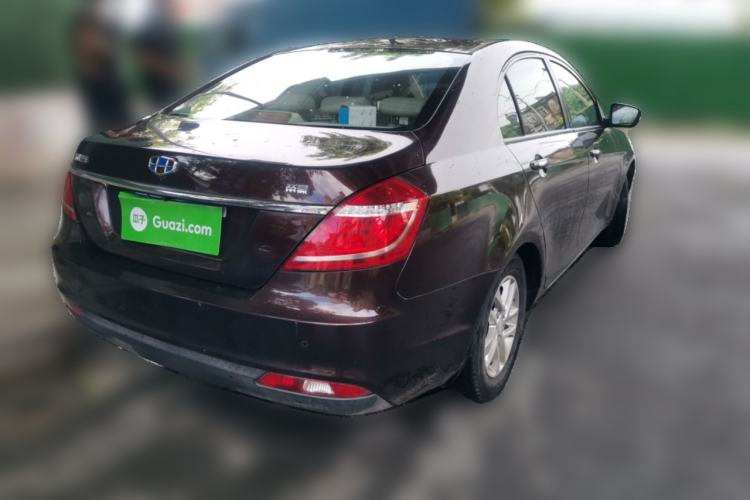 Used Geely Auto Emgrand 2016 Sedan 1.5L CVT Luxury Model Rear Right 45 Deg