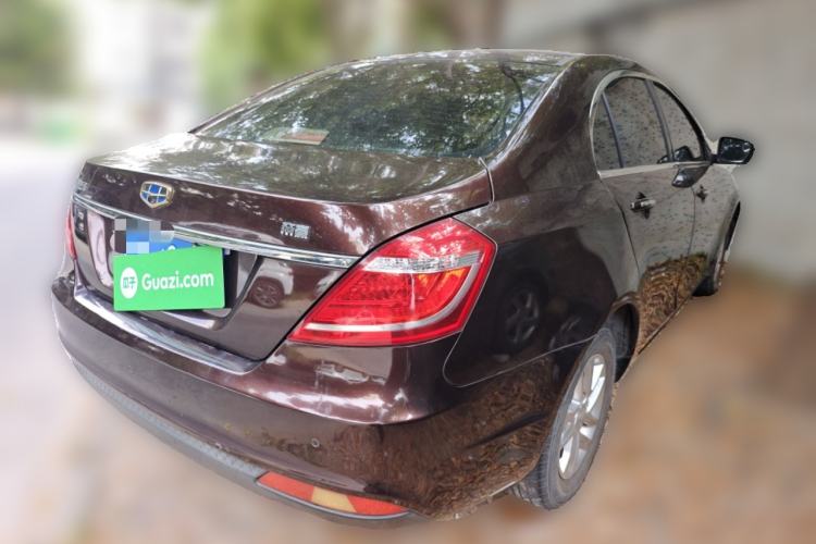 Used Geely Auto Emgrand 2016 Sedan 1.5L CVT Luxury Model Rear Right 45 Deg