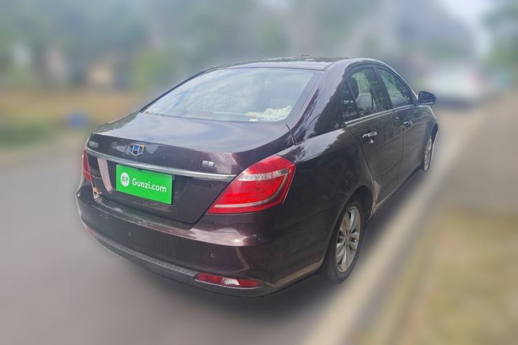 Used Geely Auto Emgrand 2016 Sedan 1.5L Manual Upward Edition Rear Right 45 Deg