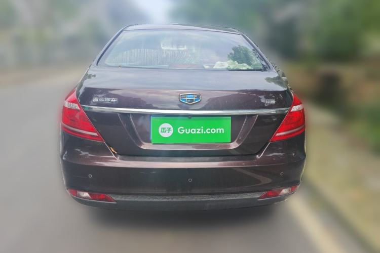 Used Geely Auto Emgrand 2016 Sedan 1.5L Manual Upward Edition Rear