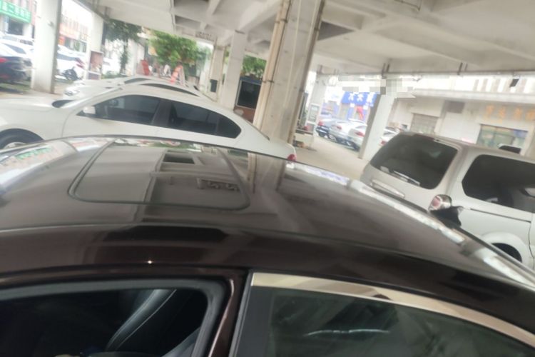Used Geely Auto Emgrand 2016 Sedan 1.5L Manual Upward Edition Roof