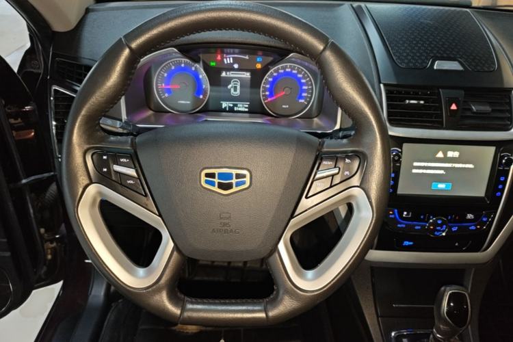 Used Geely Auto Emgrand 2016 Sedan 1.5L CVT Upward Version Steering Wheel