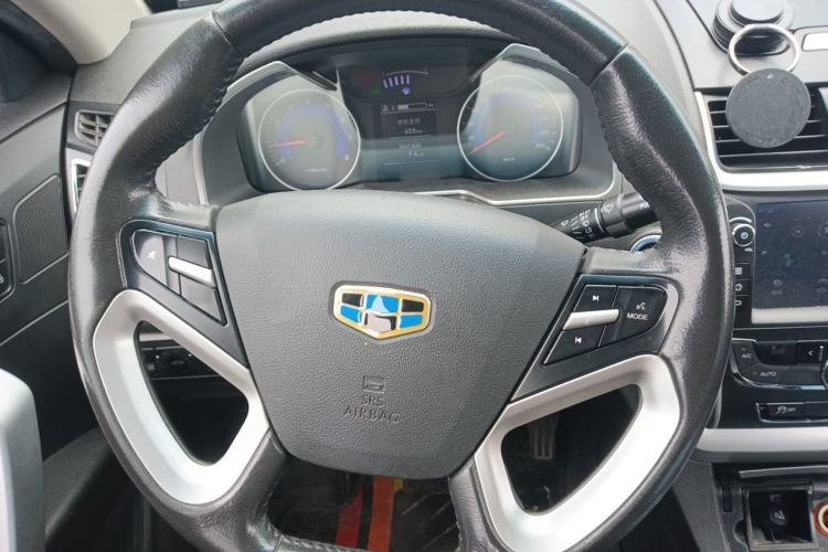 Used Geely Auto Emgrand 2016 Sedan 1.3T Manual Upward Edition Steering Wheel