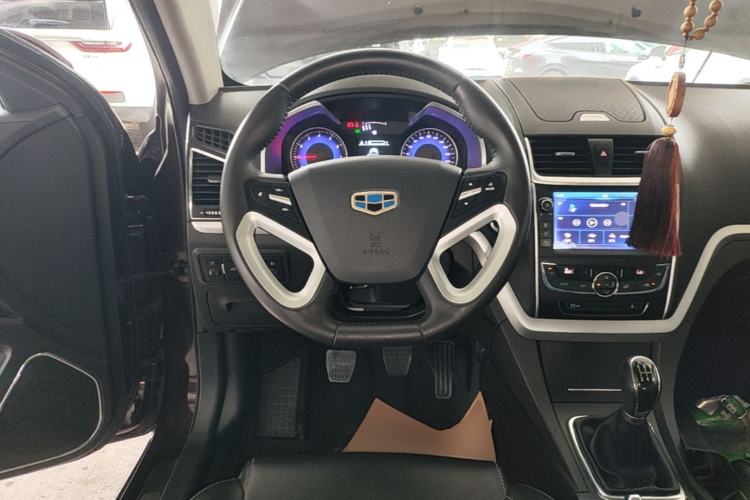 Used Geely Auto Emgrand 2016 Sedan 1.5L Manual Upward Edition Steering Wheel