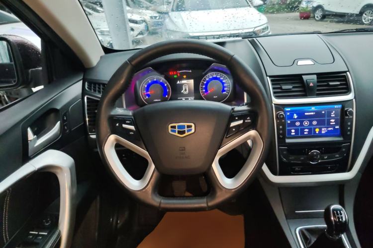 Used Geely Auto Emgrand 2016 Sedan 1.5L Manual Upward Edition Steering Wheel