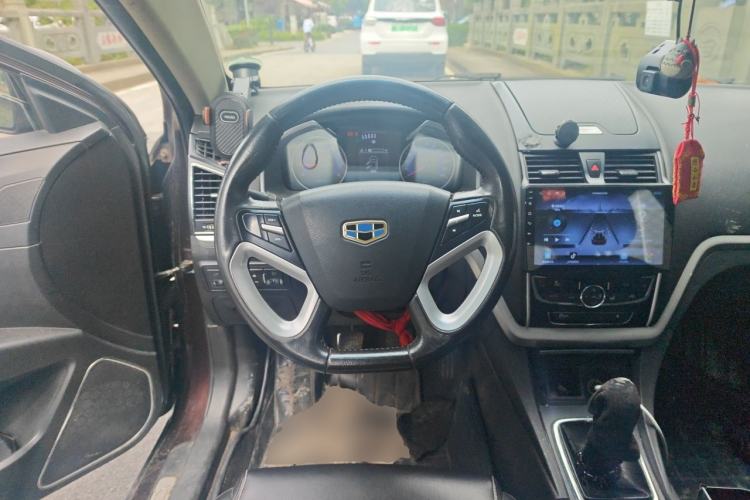 Used Geely Auto Emgrand 2016 Sedan 1.5L Manual Upward Edition Steering Wheel