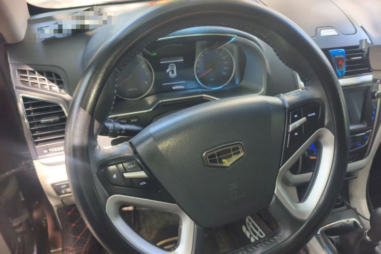 Used Geely Auto Emgrand 2016 Sedan 1.5L Manual Luxury Model Steering Wheel