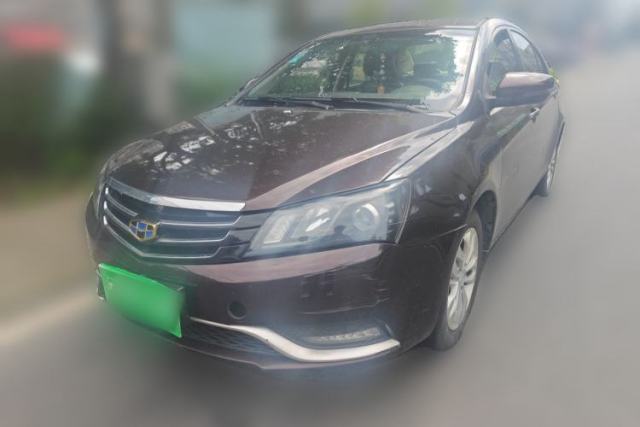 Used Geely Auto Emgrand 2016 Sedan 1.5L Manual Upward Edition
