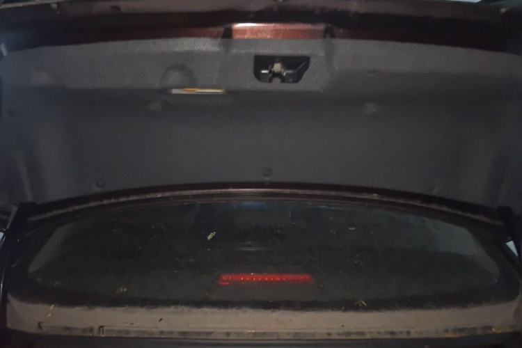Used Geely Auto Emgrand 2016 Sedan 1.5L CVT Upward Version Trunk