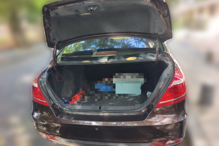 Used Geely Auto Emgrand 2016 Sedan 1.5L Manual Luxury Model Trunk