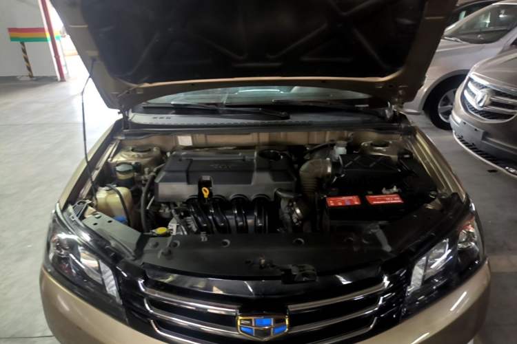 Used Geely Auto Emgrand 2016 Sedan 1.5L CVT Upward Version Engine Bay
