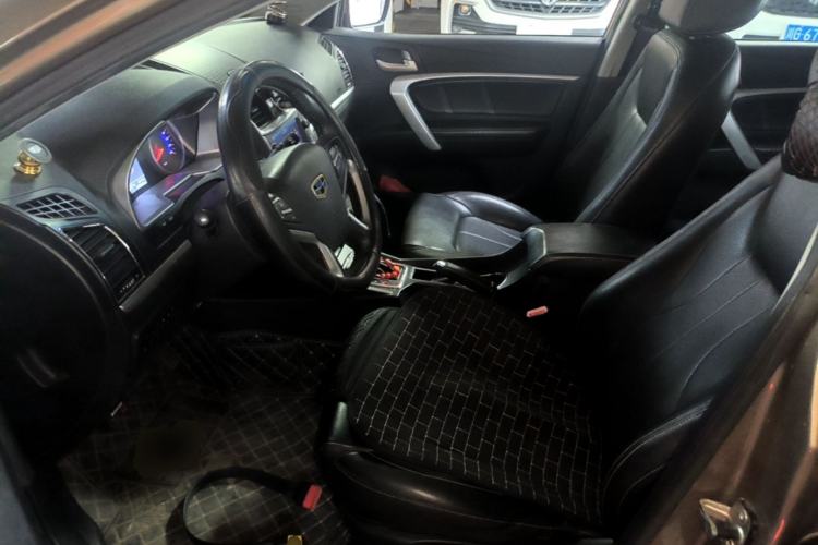 Used Geely Auto Emgrand 2016 Sedan 1.5L CVT Upward Version Left Front Seat