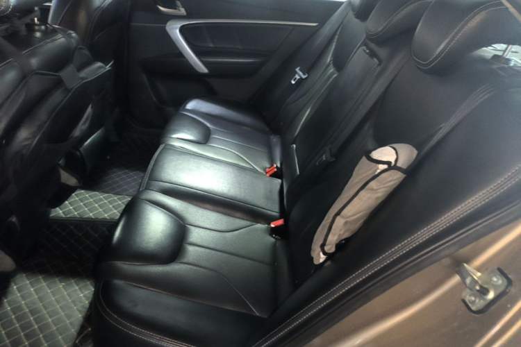 Used Geely Auto Emgrand 2016 Sedan 1.5L CVT Upward Version Left Rear Seat
