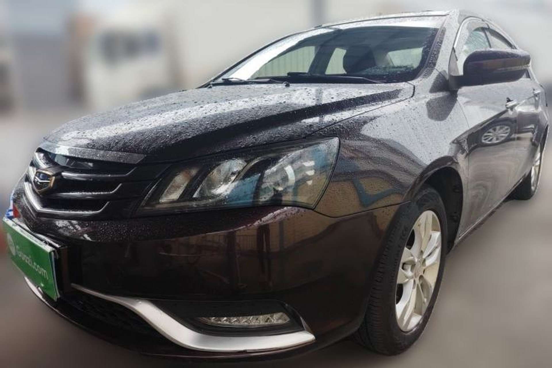 Used Geely Auto Emgrand 2016 Sedan 1.5L CVT Upward Version Front Left 45 Deg