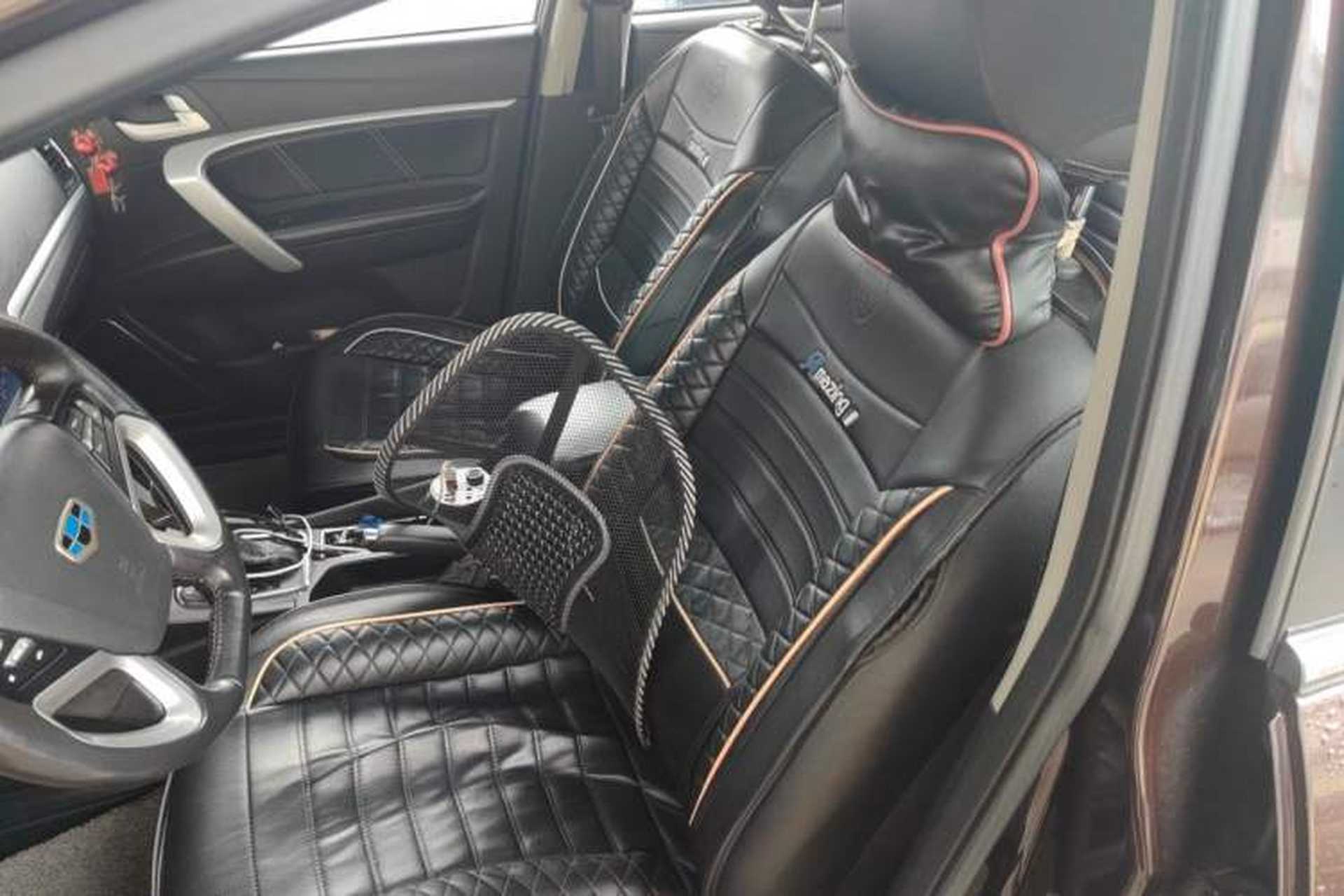 Used Geely Auto Emgrand 2016 Sedan 1.5L CVT Upward Version Left Front Seat