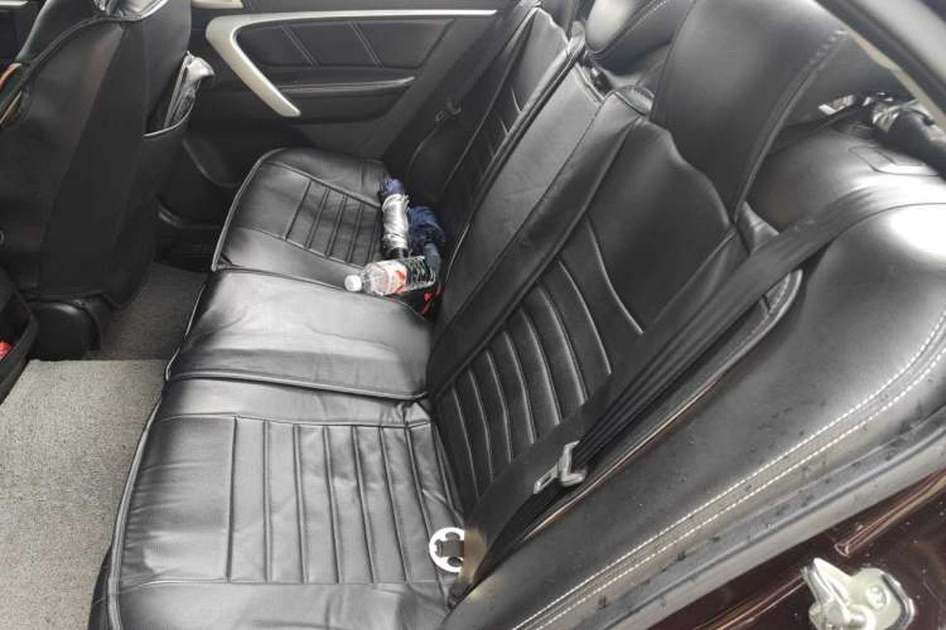 Used Geely Auto Emgrand 2016 Sedan 1.5L CVT Upward Version Left Rear Seat