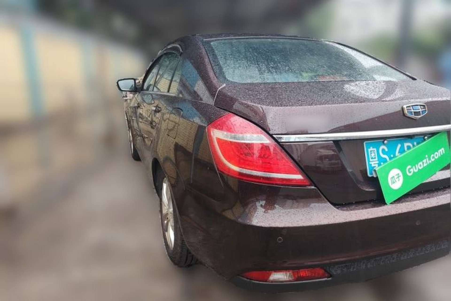 Used Geely Auto Emgrand 2016 Sedan 1.5L CVT Upward Version Rear Left 45 Deg