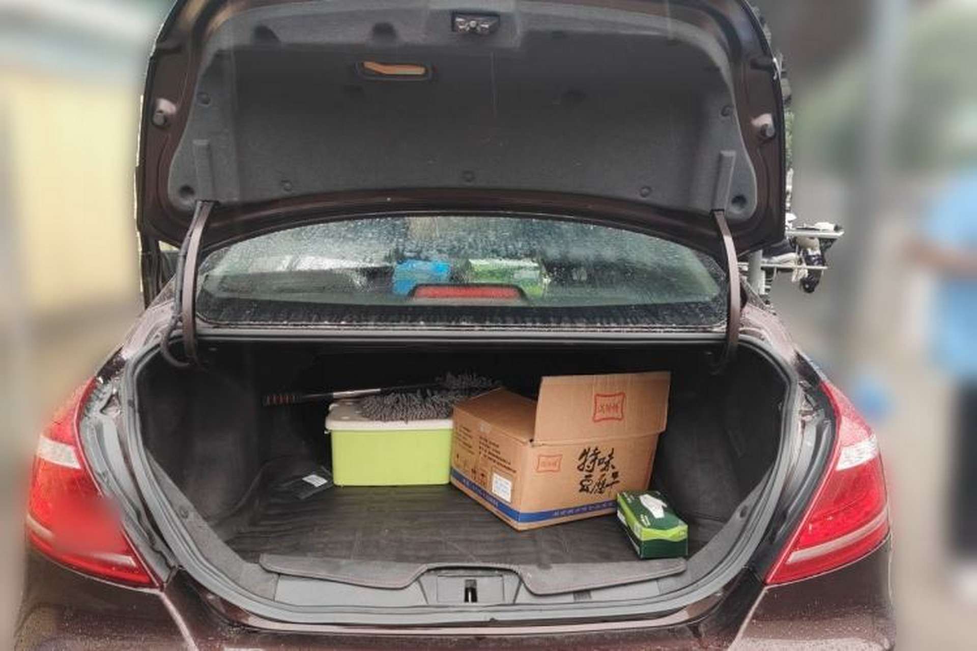 Used Geely Auto Emgrand 2016 Sedan 1.5L CVT Upward Version Trunk