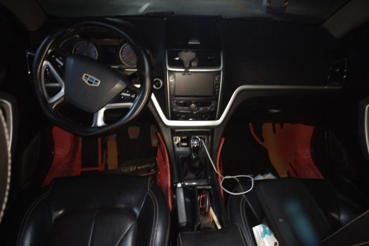 Used Geely Auto Emgrand 2016 Sedan 1.5L Manual Upward Edition Center Console