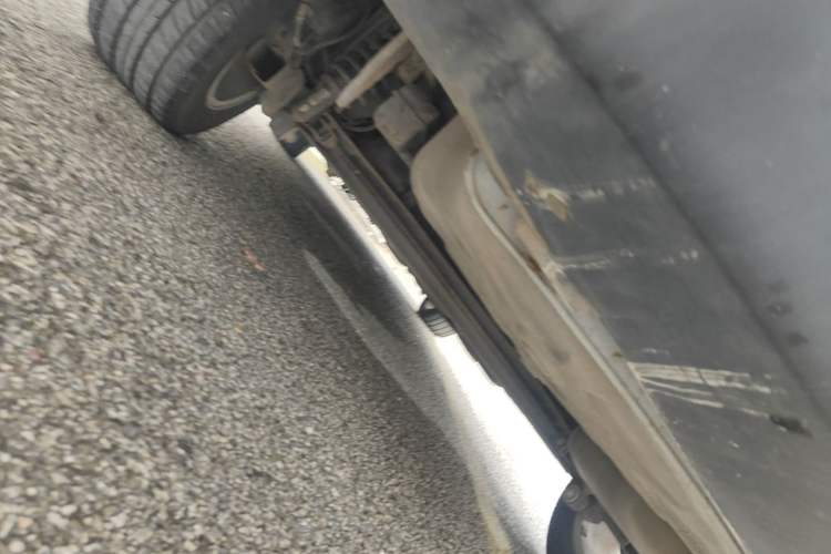 Used Geely Auto Emgrand 2016 Sedan 1.5L CVT Upward Version Chassis Front Left