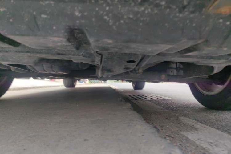 Used Geely Auto Emgrand 2016 Sedan 1.5L Manual Upward Edition Chassis Front