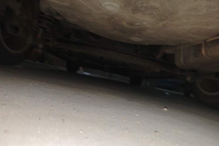 Used Geely Auto Emgrand 2016 Sedan 1.5L Manual Upward Edition Chassis Rear