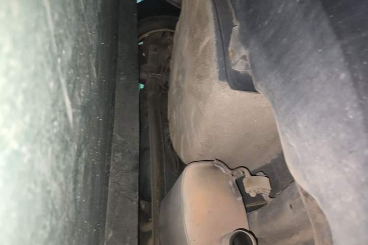 Used Geely Auto Emgrand 2016 Sedan 1.3T CVT Upward Edition Chassis Rear
