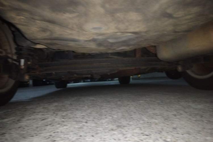 Used Geely Auto Emgrand 2016 Sedan 1.5L Manual Upward Edition Chassis Rear