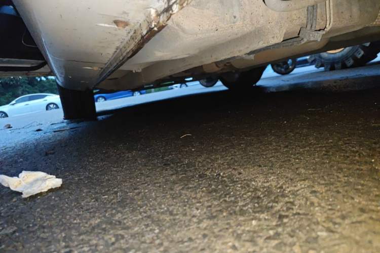 Used Geely Auto Emgrand 2016 Sedan 1.5L Manual Upward Edition Chassis Rear Left