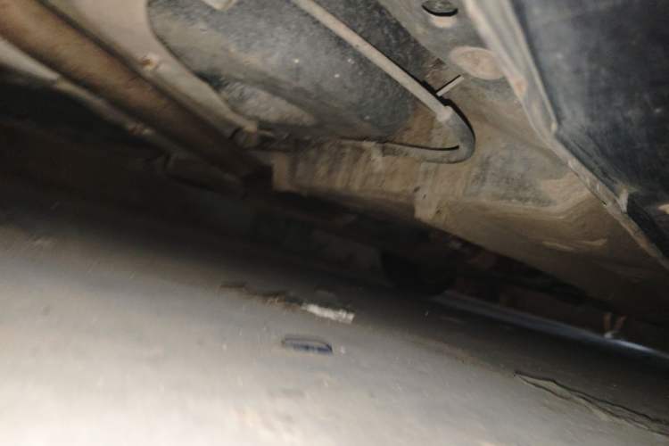 Used Geely Auto Emgrand 2016 Sedan 1.5L Manual Upward Edition Chassis Rear Right